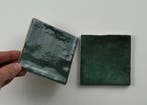 Wandtegel Groen 10x10cm (Muurtegels, Muur- en plafondtegels), Nieuw, Minder dan 20 cm, 10 m² of meer, Wandtegels