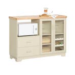 2dekans | SoBuy Buffetkast Met Laden – 120 x 40 x 90 cm &, Ophalen of Verzenden