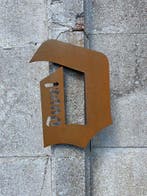 Logo Duvel en acier corten - Duvel - Panneau - Métal