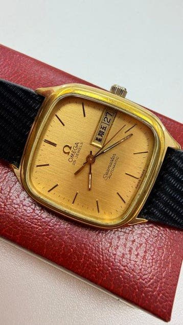 Omega - Seamaster - 166.0283 - Heren - 1970-1979, Nieuw