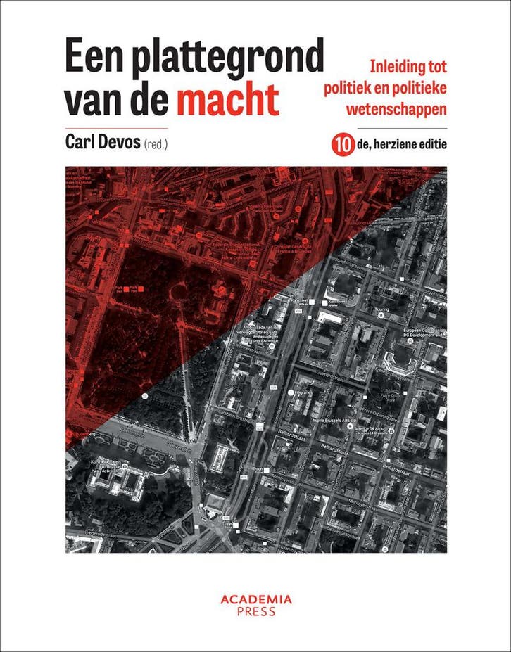 Een plattegrond van de macht 9789401485685 Carl Devos, Boeken, Politiek en Maatschappij, Gelezen, Verzenden