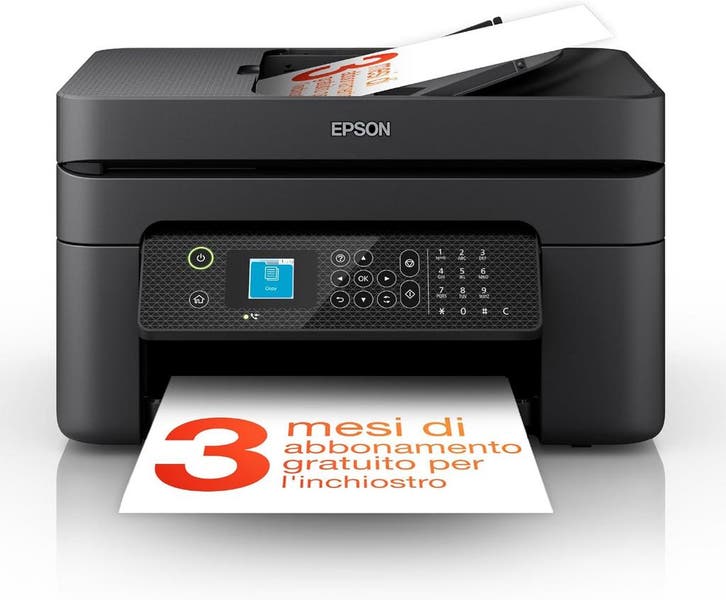 Epson WF-2960DWF | Scannen Kopieren Faxen | OP = OP, Computers en Software, Printers, Draadloos, Inkjetprinter, Faxen, Nieuw, All-in-one