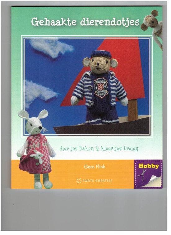 Gehaakte dierendotjes 9789462501102 Gera Flink, Boeken, Hobby en Vrije tijd, Zo goed als nieuw, Verzenden