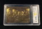 The Beatles - Lot of 2 - Original Gold Cards (23K) - Graded