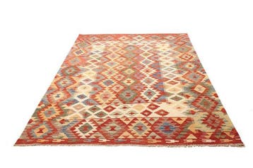 Kelim - Kelim - 235 cm - 171 cm - ongebruikt-vintage-stijl, Nieuw
