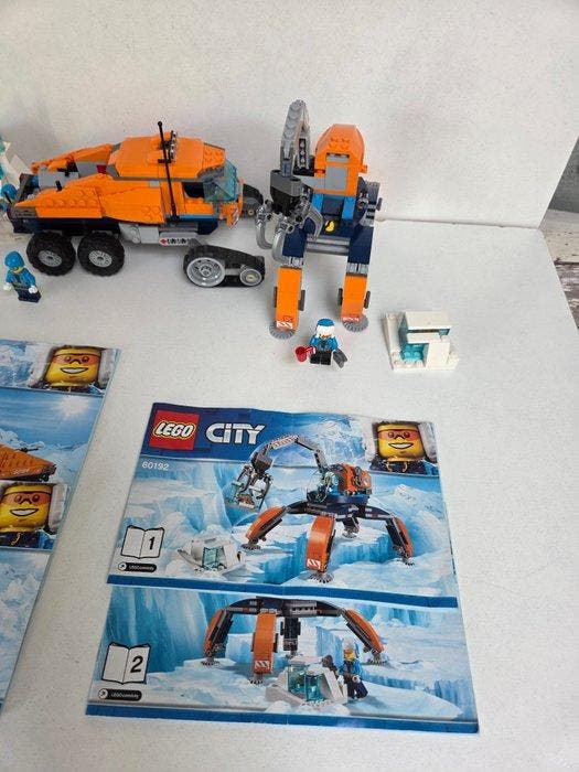 Lego Set - City - LEGO City Arctic Poolonderzoekstruck 60194, Enfants & Bébés, Jouets | Duplo & Lego