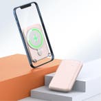 10.000mAh Mini Magnetische Qi Powerbank voor Mobiele, Verzenden, Nieuw, Tollcuudda