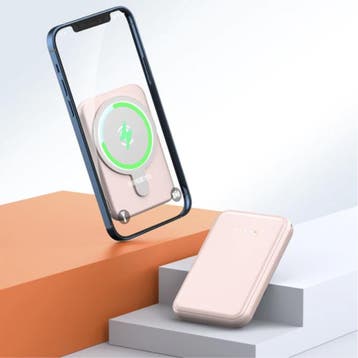 10.000mAh Mini Magnetische Qi Powerbank voor Mobiele, Verzenden