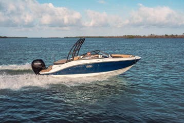 SEARAY 190 SPX BOWRIDER, Ophalen