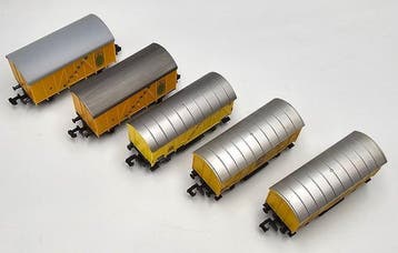 Arnold, Minitrix N - Wagon de marchandises pour trains