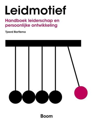Leidmotief - Handboek leiderschap en persoonlijke ontwikkeli, Boeken, Verzenden, Nieuw