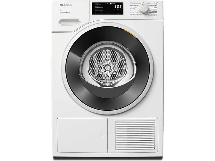 Miele -  Warmtepompdroger 8 Kg 66 Db Energielabel C - Wit, Elektronische apparatuur, Droogkasten, 95 cm of meer, Voorlader, Nieuw