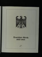Duitse Rijk 1933/1945 - Volledig invulalbum van het Derde, Gestempeld