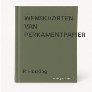 WENSKAARTEN VAN PERKAMENTPAPIER 9789080456020 P. Hosking, Verzenden, Gelezen, P. Hosking