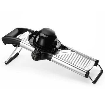 Mandoline | RVS/Kunststof | Schijfjes (1-9mm), Juliënne, Verzenden