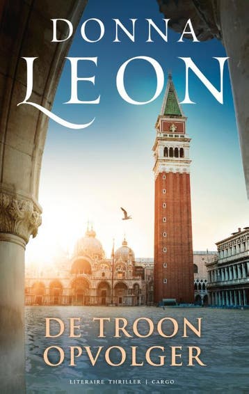 De troonopvolger / Commissario Brunetti / 28 9789403196909, Verzenden, Donna Leon