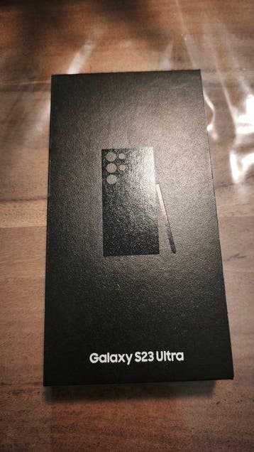 Samsung Galaxy S23 Ultra - Smartphone - In originele, Nieuw