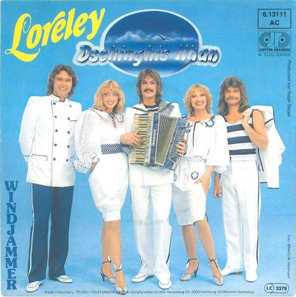 Dschinghis Khan - Loreley, Cd's en Dvd's, Vinyl | Pop, Gebruikt, Verzenden