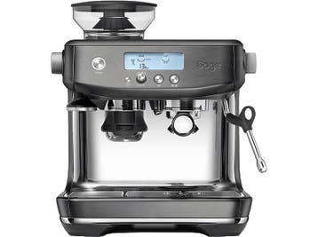 Sage - Semi automatische espressomachine - Zilver, Electroménager, Verzenden, Gemalen koffie