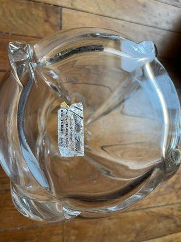 Baccarat - Vase - Serpentine - Cristal