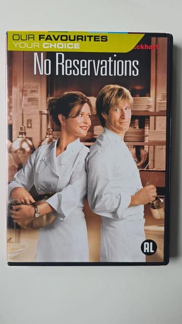 NO RESERVATIONS (DVD)