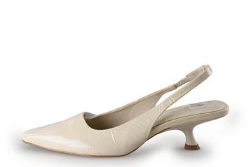 Carrano Pumps in maat 40 Beige, Kleding | Dames, Pumps, Verzenden, Beige, Zo goed als nieuw