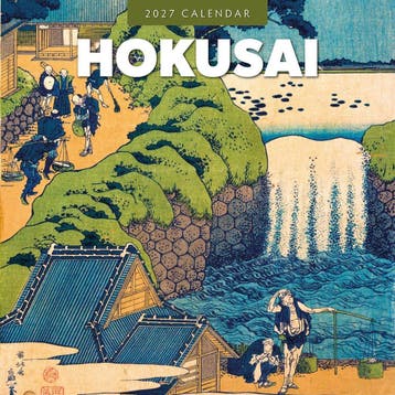 Red Robin Wall Kalender 2027 - Hokusai, Ophalen of Verzenden