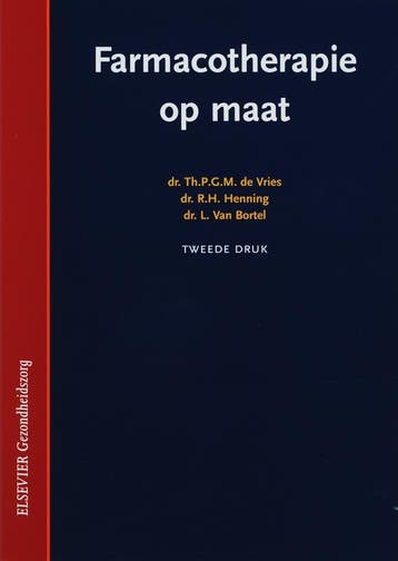 Farmacotherapie op Maat 9789035228658 Th.P.C.G.M de Vries, Verzenden, Th.P.C.G.M de Vries