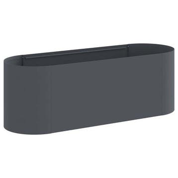 Jardiniere acier 120cm - Retour client - Design moderne, Jardin & Terrasse, Verzenden