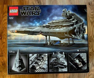 Lego Set - 75252 - Star Wars - Imperial Star Destroyer, Nieuw