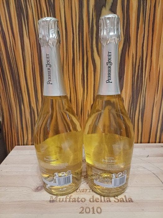 Perrier-Jouët, Blanc de Blancs - Champagne Blanc de Blancs -, Verzamelen, Wijnen