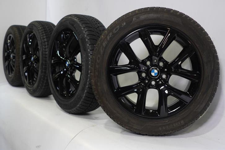 BMW X1 F48 X2 F39 574 17 inch velgen Pirelli Winterbanden Ni, Autos : Pièces & Accessoires, Pneus & Jantes, Enlèvement ou Envoi