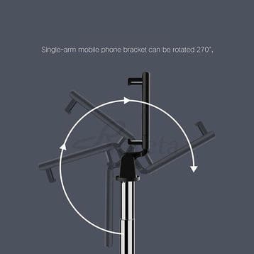 Selfie Stick Tripod met Bluetooth - Draadloos Smartphone, Verzenden