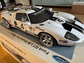 Autoart 1:18 - Model sportwagen - Millennium 1:18 – Ford GT, Nieuw