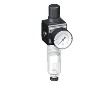 Filter-Regulator G3/8 1600l/min 0.5-10.0bar/7-145psi, Verzenden