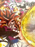 MORINAGA - 1 Graded card - Dragon Ball - GOGETA - PSA 10, Nieuw