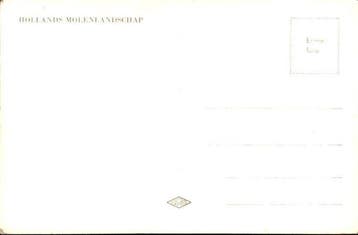 Molens - Ansichtkaart (133) - 1900-1999, Verzamelen, Gelopen