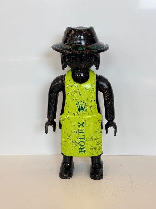 Rob VanMore - Playmobil VANMORE Rolex XXL - 63cm, Antiquités & Art, Art | Objets design