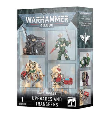 Dark Angels Upgrades and Transfers (Warhammer 40.000 nieuw), Ophalen of Verzenden