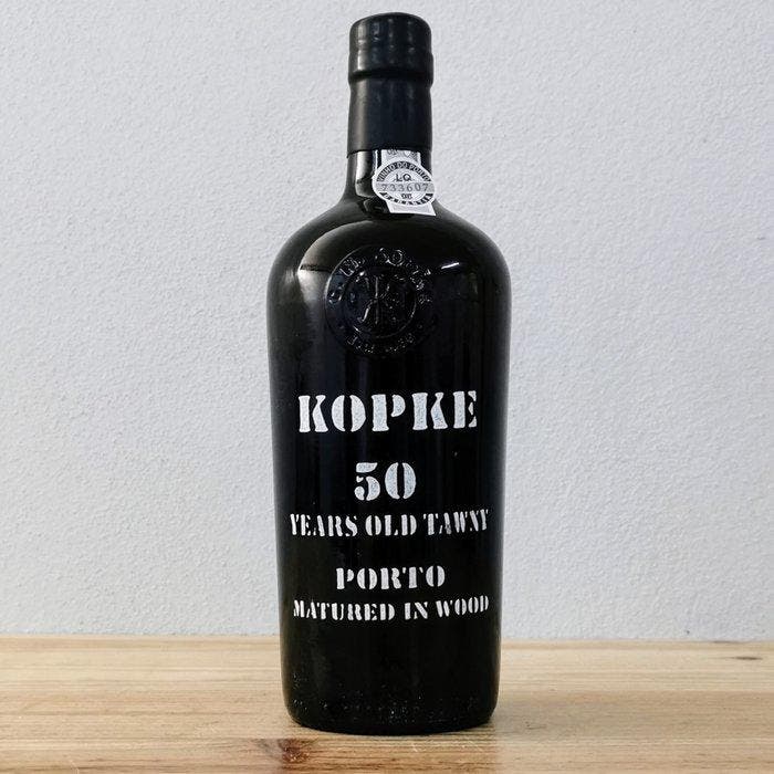 Kopke - 50 years old Tawny - Douro - 1 Fles (0,75 liter), Verzamelen, Wijnen