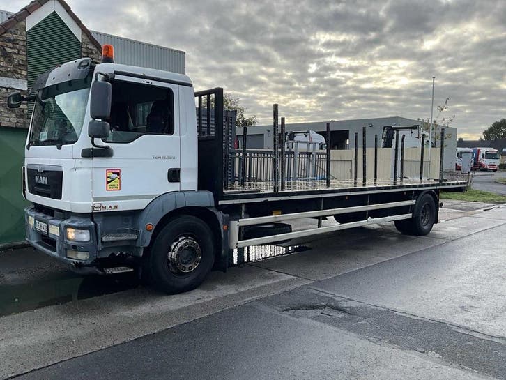 Online veiling - 2013 MAN L2007.46.010 Vrachtwagen, Autos, Camions, Enlèvement