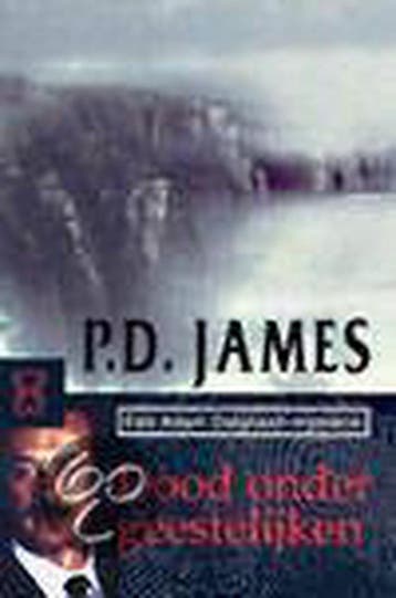 Dood onder geestelijken / Zwarte beertjes / 3351 P.D. James, Boeken, Verzenden, Gelezen, P.D. James