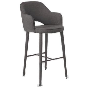 Polspotten Cosy Barstoel Grijs - Barkruk - Ongebruikt, Verzenden, Zo goed als nieuw, Riet, 60 tot 90 cm