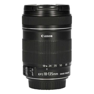 Canon EF-S 18-135mm f/3.5-5.6 IS met garantie, Ophalen of Verzenden, Gebruikt