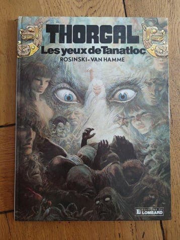 Thorgal T1 + T13 à T15 + T19 à T22 - 8x C - 8 Album - Eerste