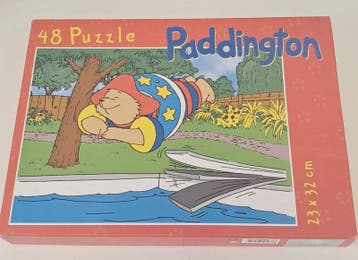 Beertje Paddington 48 Stukjes Puzzel (2001), Verzenden, Nieuw