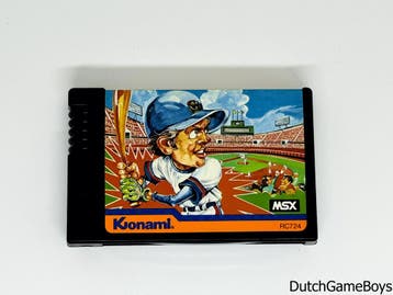 MSX - Konami - Konamis Baseball, Verzenden