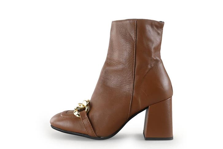 Hampton Bays Enkellaarzen in maat 37 Cognac, Vêtements | Femmes, Chaussures, Envoi