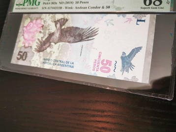 Argentinië. - 50 Pesos - ND (2018) - Pick 363a (Zonder