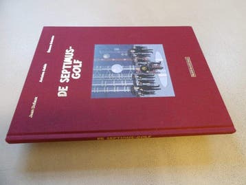 Blake en Mortimer 1 - De Septimus-golf - luxe linnen hc met
